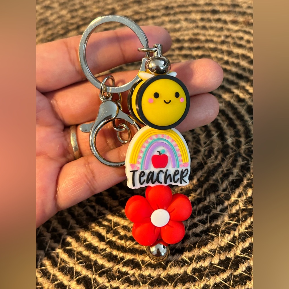 Teacher Keychain